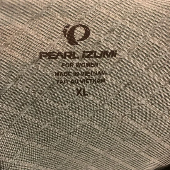 Women’s Pearl Izumi Cycling Jersey Size XL Green NWT - Picture 8 of 8